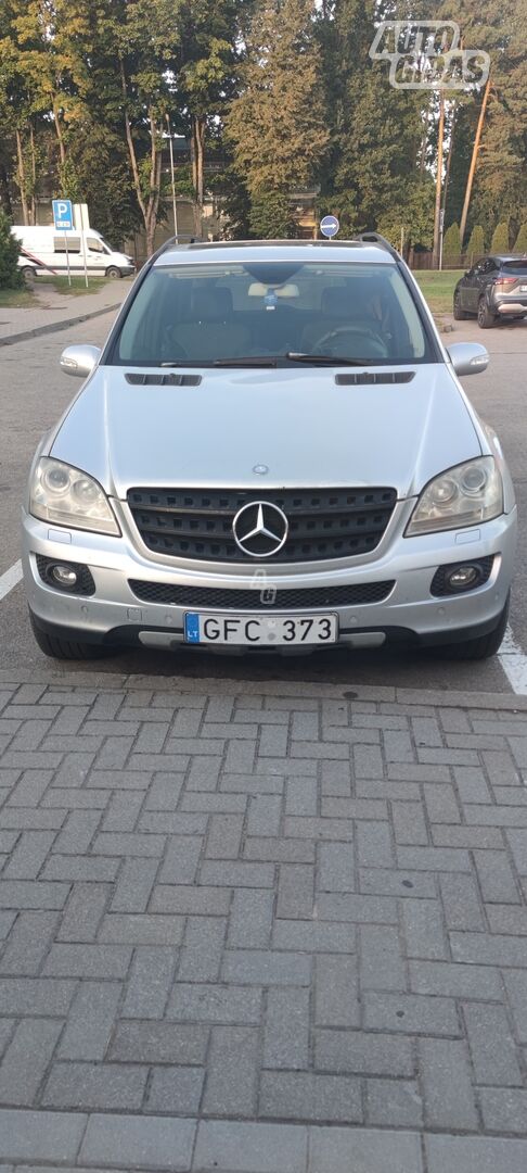 Mercedes-Benz ML 320 CDI 2007 y