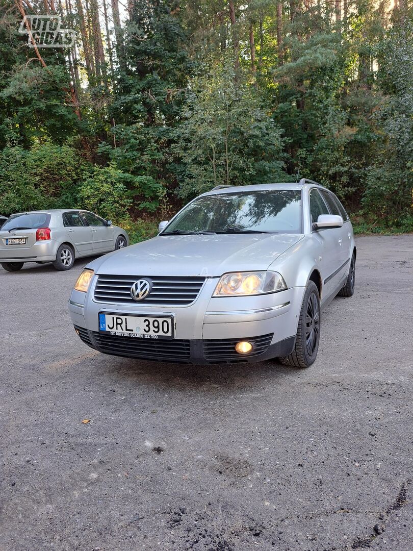 Volkswagen Passat B5 FL TDI Basis 2001 m