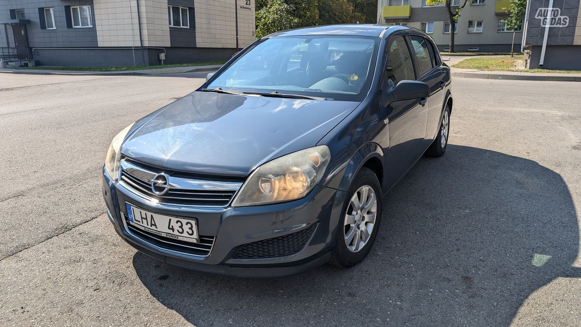 Opel Astra III 2009 m