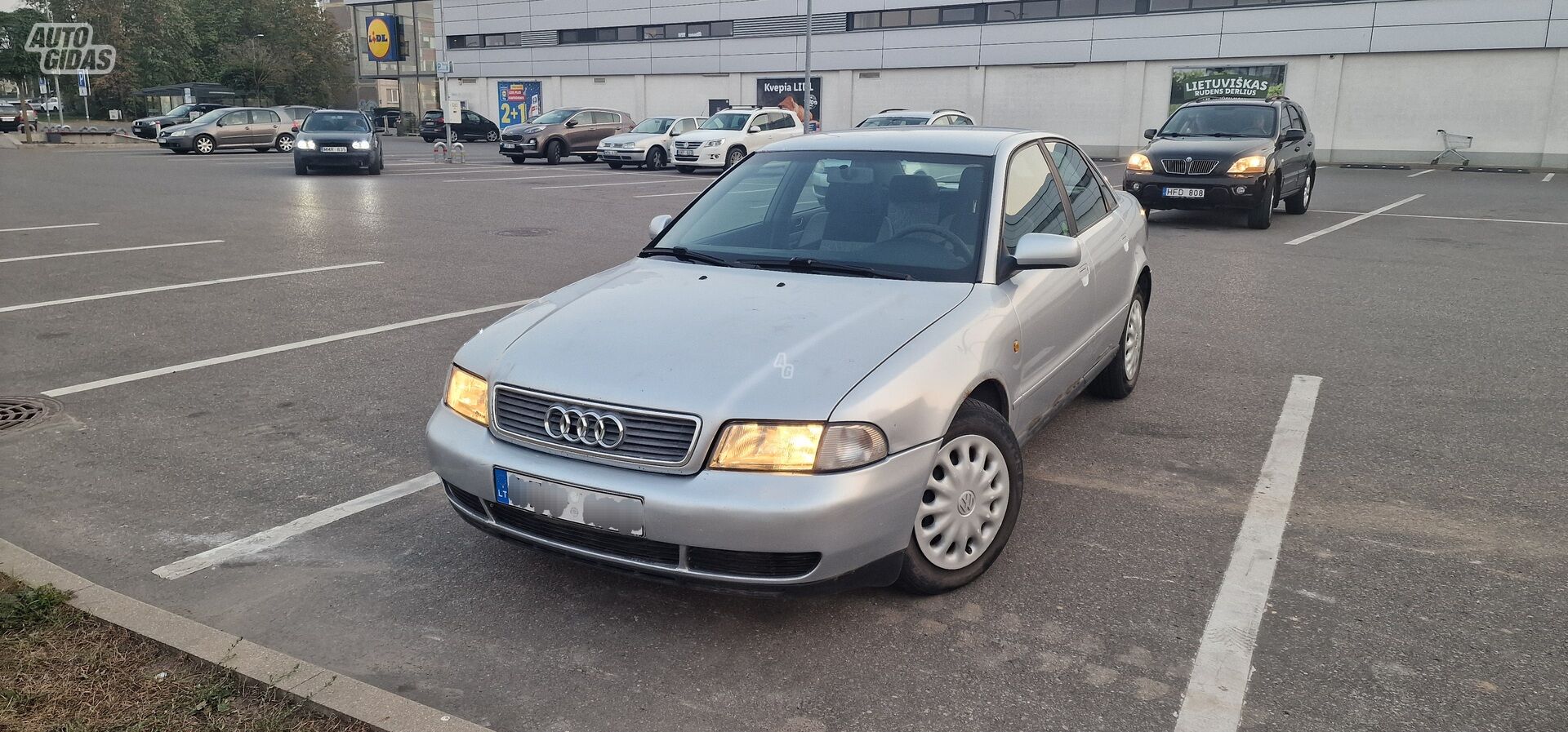 Audi A4 TDI aut. 1998 г