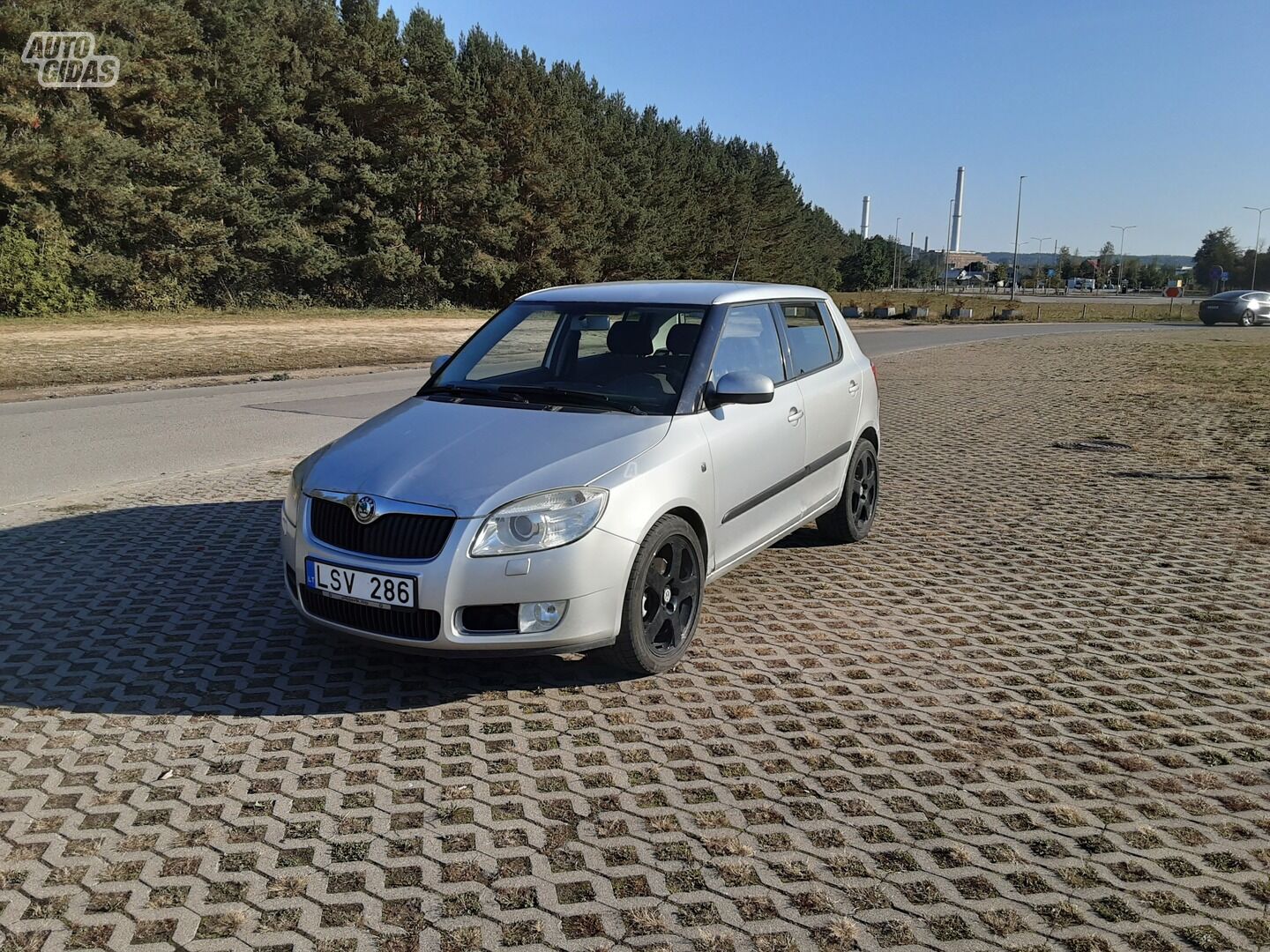 Skoda Fabia 2007 m Hečbekas