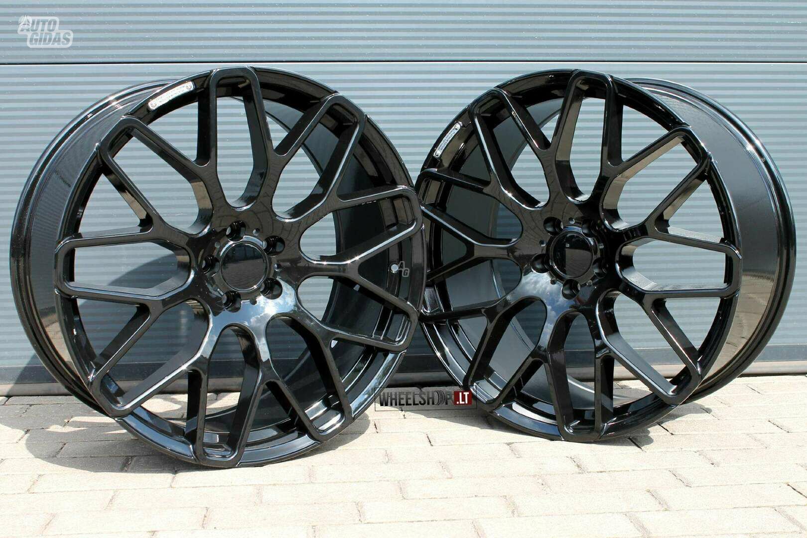 Mercedes-Benz Brabus EU-AT967 Style Black light alloy R20 rims