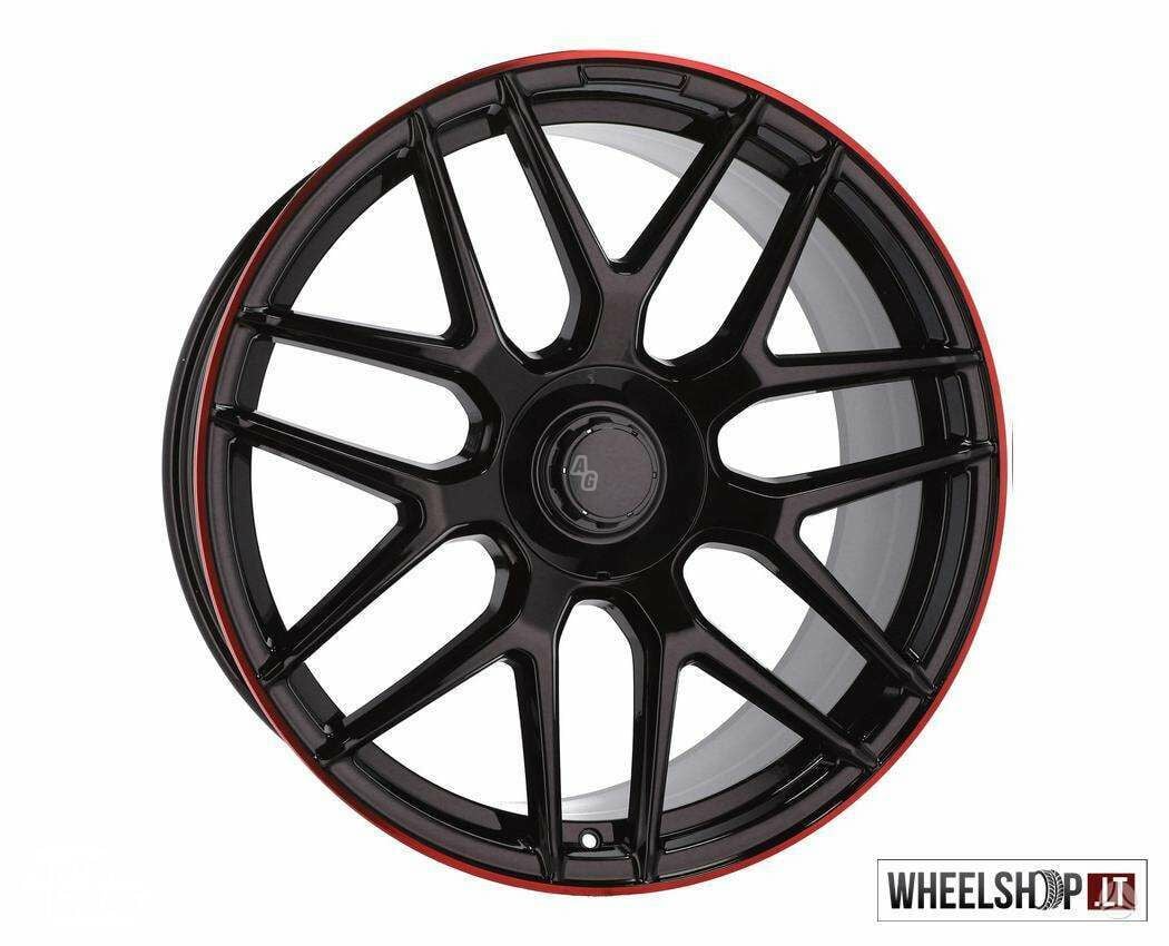 Mercedes-Benz EU-B5318 Style Red Lip light alloy R20 rims