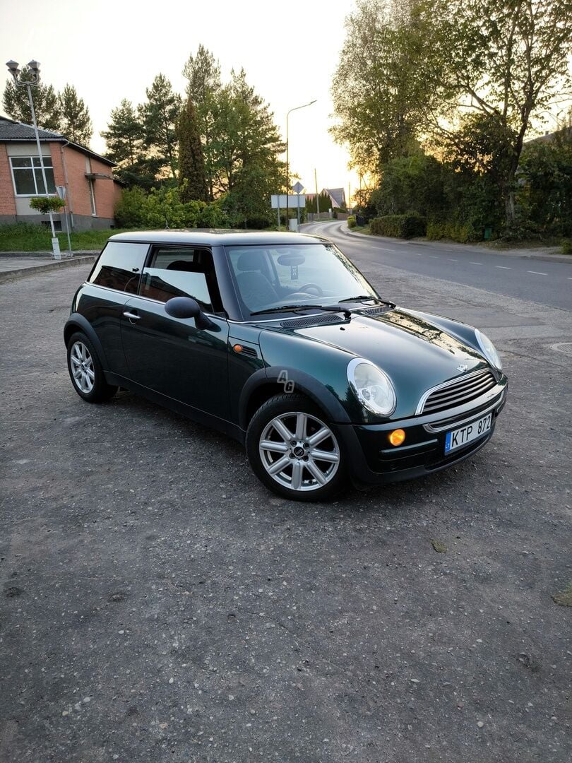 Mini ONE 2004 m Hečbekas