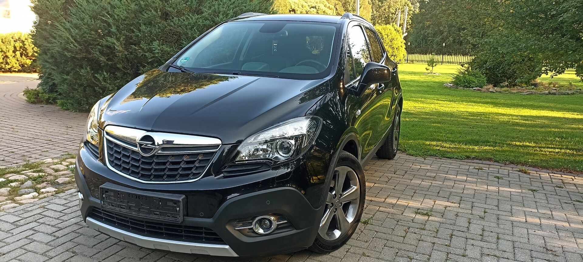 Opel Mokka 2014 г Внедорожник / Кроссовер