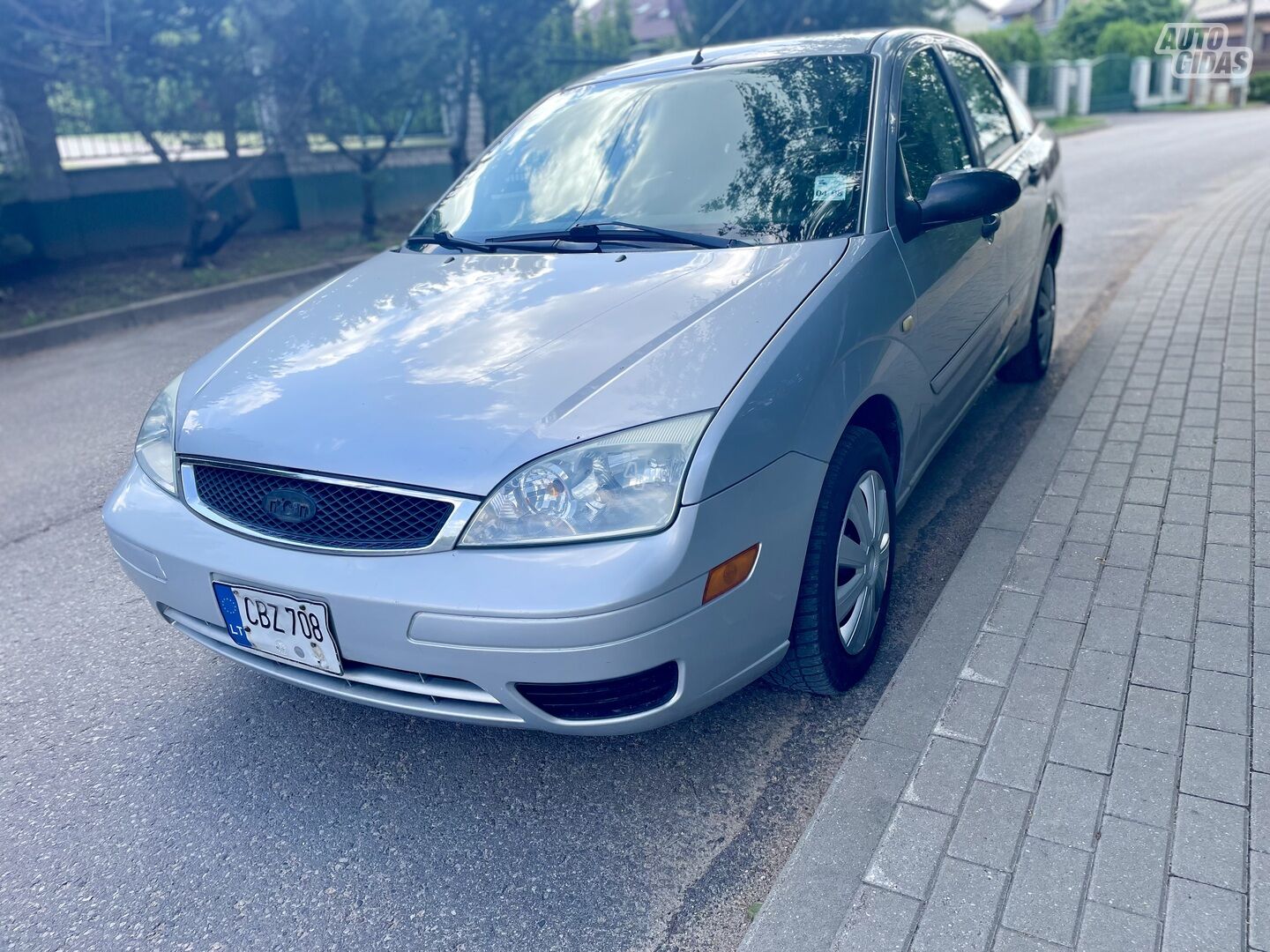 Ford Focus MK2 ZX4 SE aut 2008 y