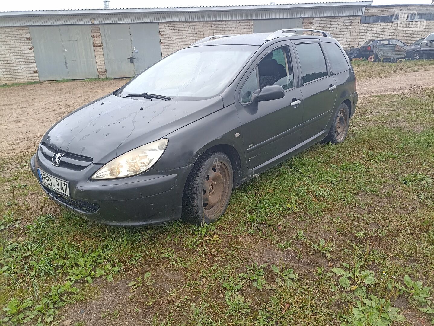 Peugeot 307 I HDi 2004 y