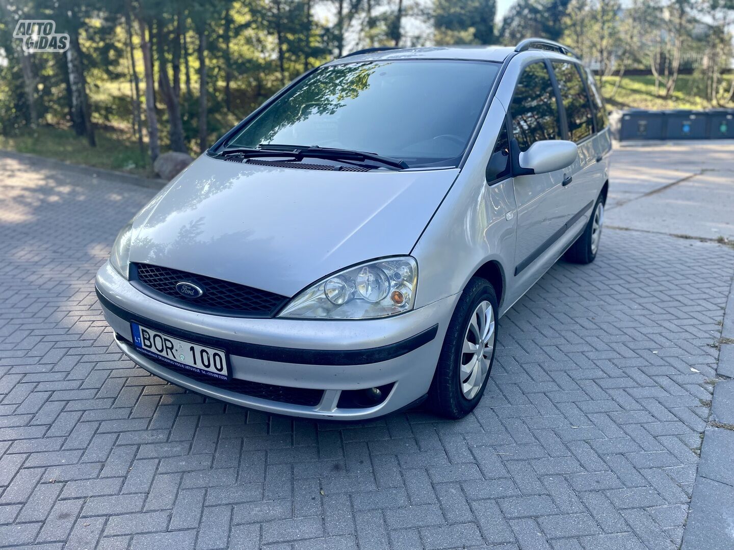 Ford Galaxy MK2 TDI 2002 m