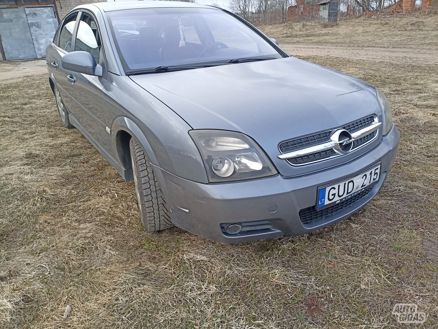 Opel Vectra C DTI Elegance ActiveS 2003 y