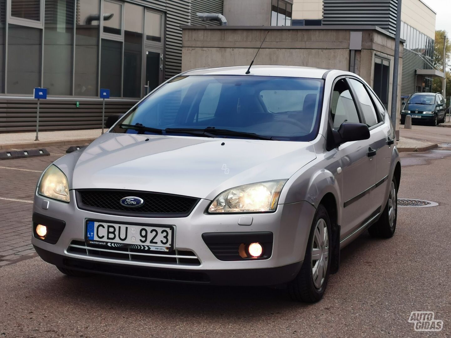 Ford Focus FX Silver / Silver X 2008 y