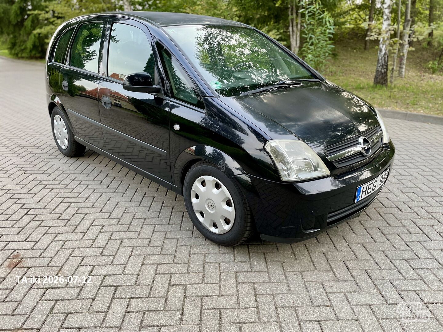 Opel Meriva I CDTI 2004 m