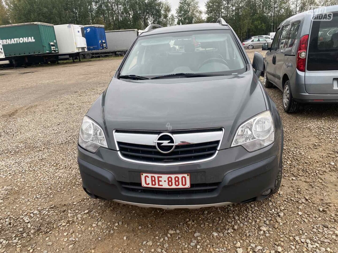 Opel Antara 2010 y parts