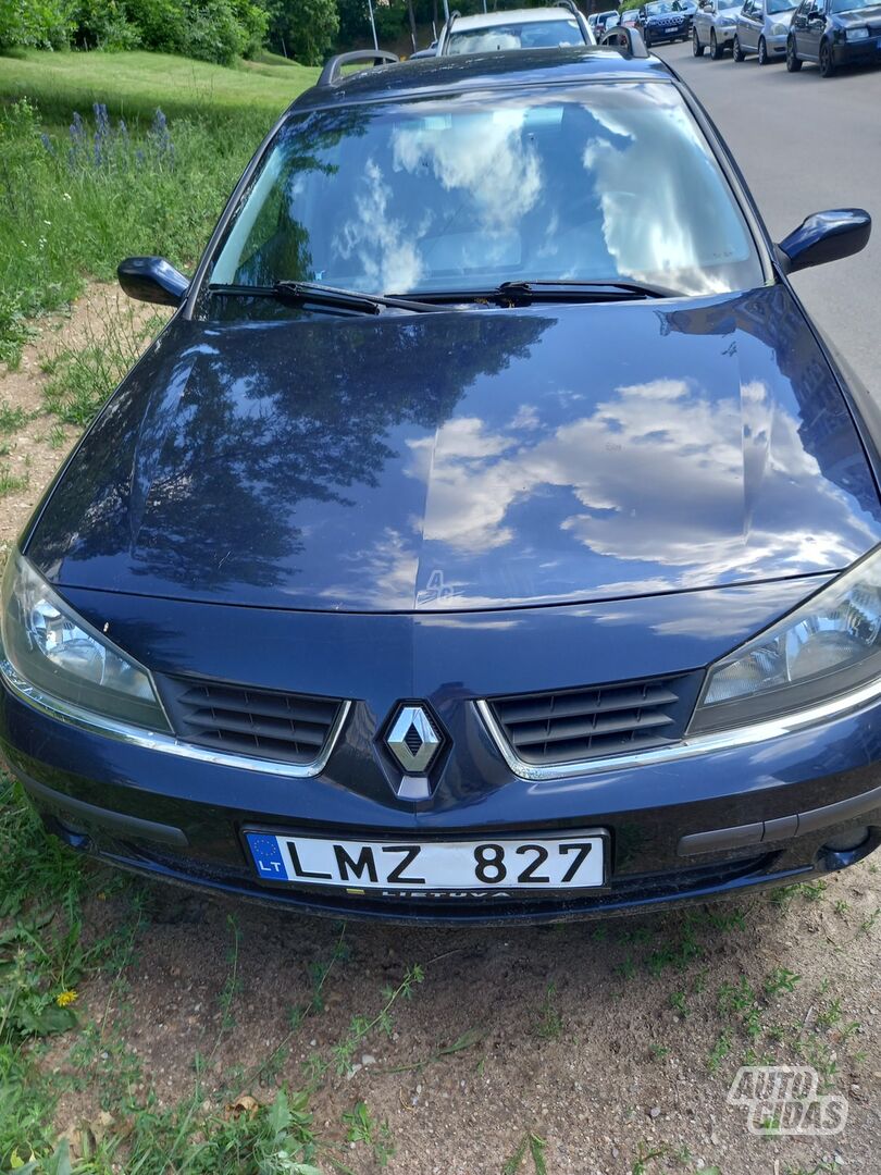 Renault Laguna 2005 m Universalas