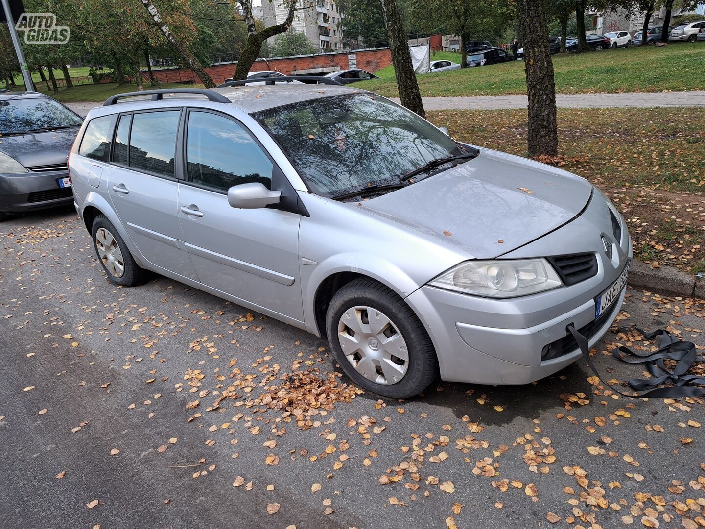 Renault Megane 2007 г Универсал