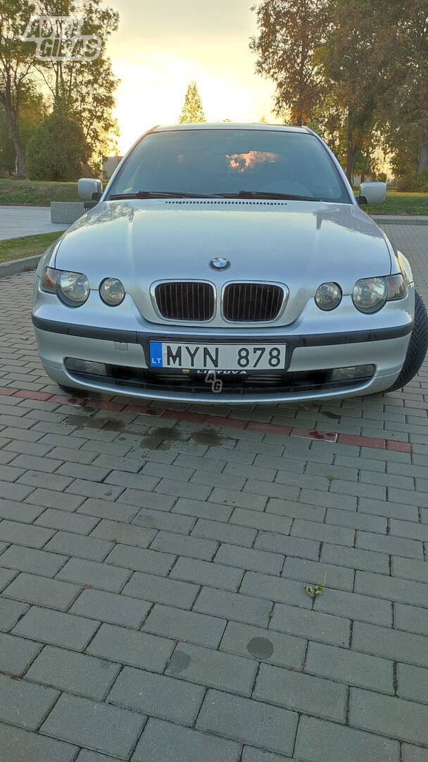 Bmw 320 td Compact 2002 г