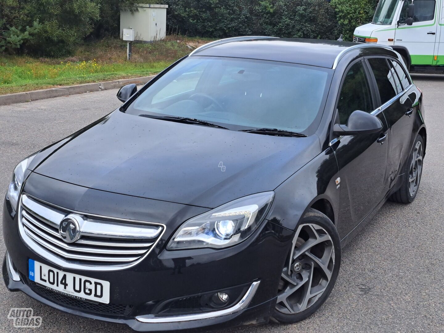 Opel Insignia 2014 m Universalas