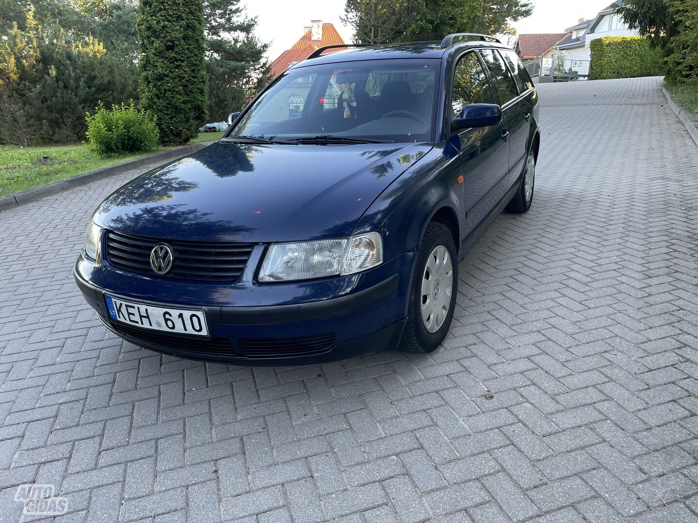 Volkswagen Passat B5 TDI 81kw 1998 m