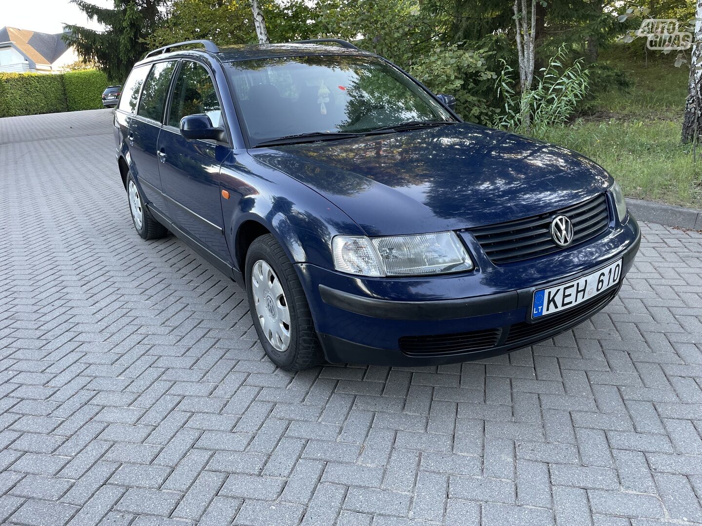 Volkswagen Passat B5 TDI 81kw 1998 m