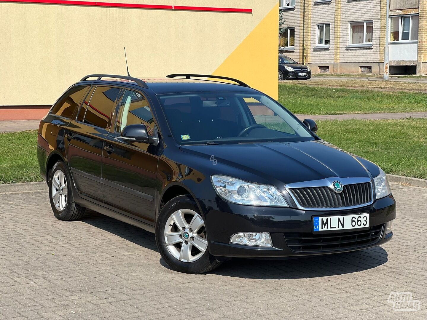 Skoda Octavia II PUIKI BŪKLĖ 2011 г