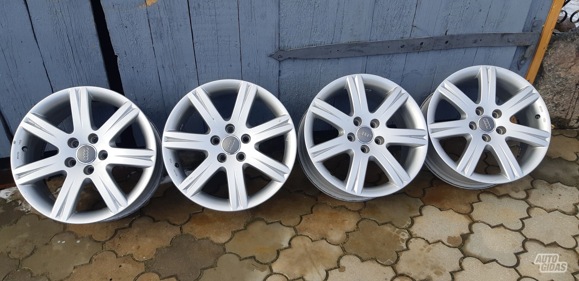 BBS light alloy R17 rims