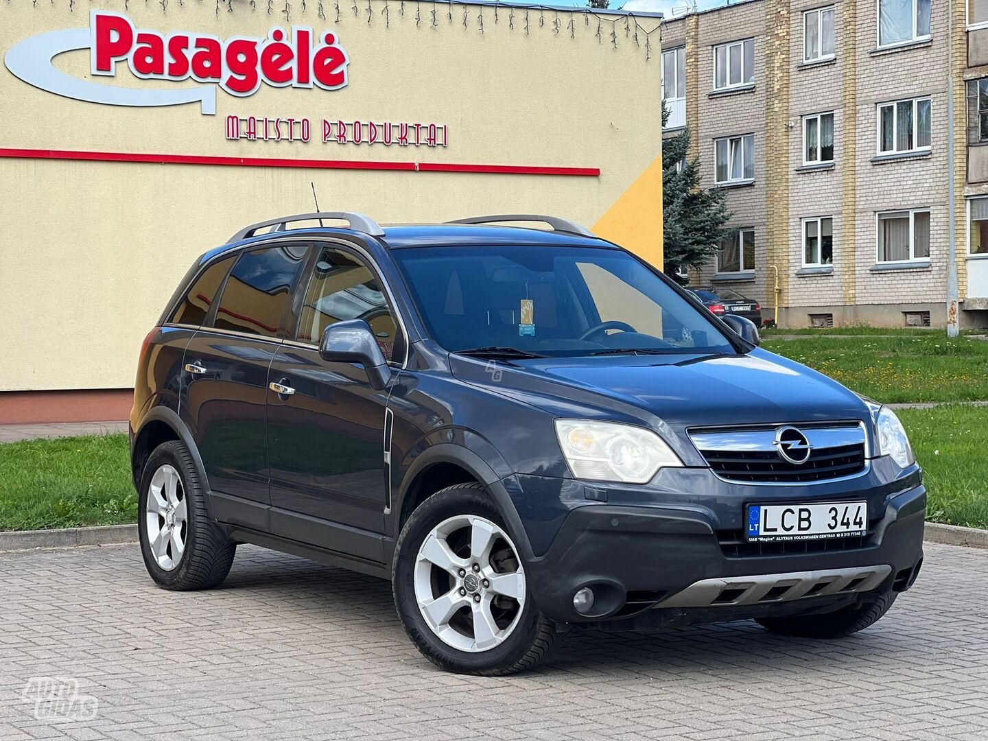 Opel Antara PUIKI BŪKLĖ 2007 y