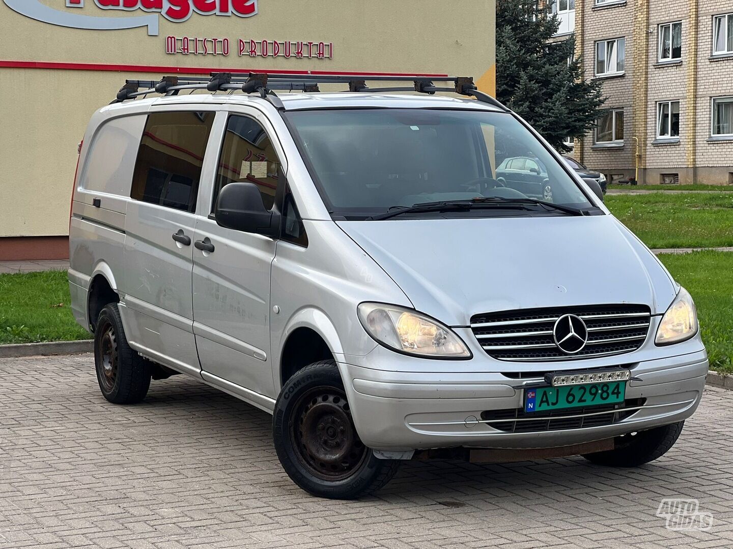 Mercedes-Benz Vito W639 4x4 2006 г