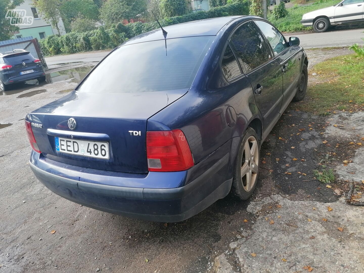 Volkswagen Passat 2000 m Sedanas