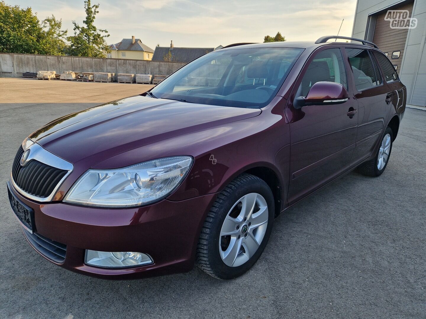 Skoda Octavia Ambiente 2009 y