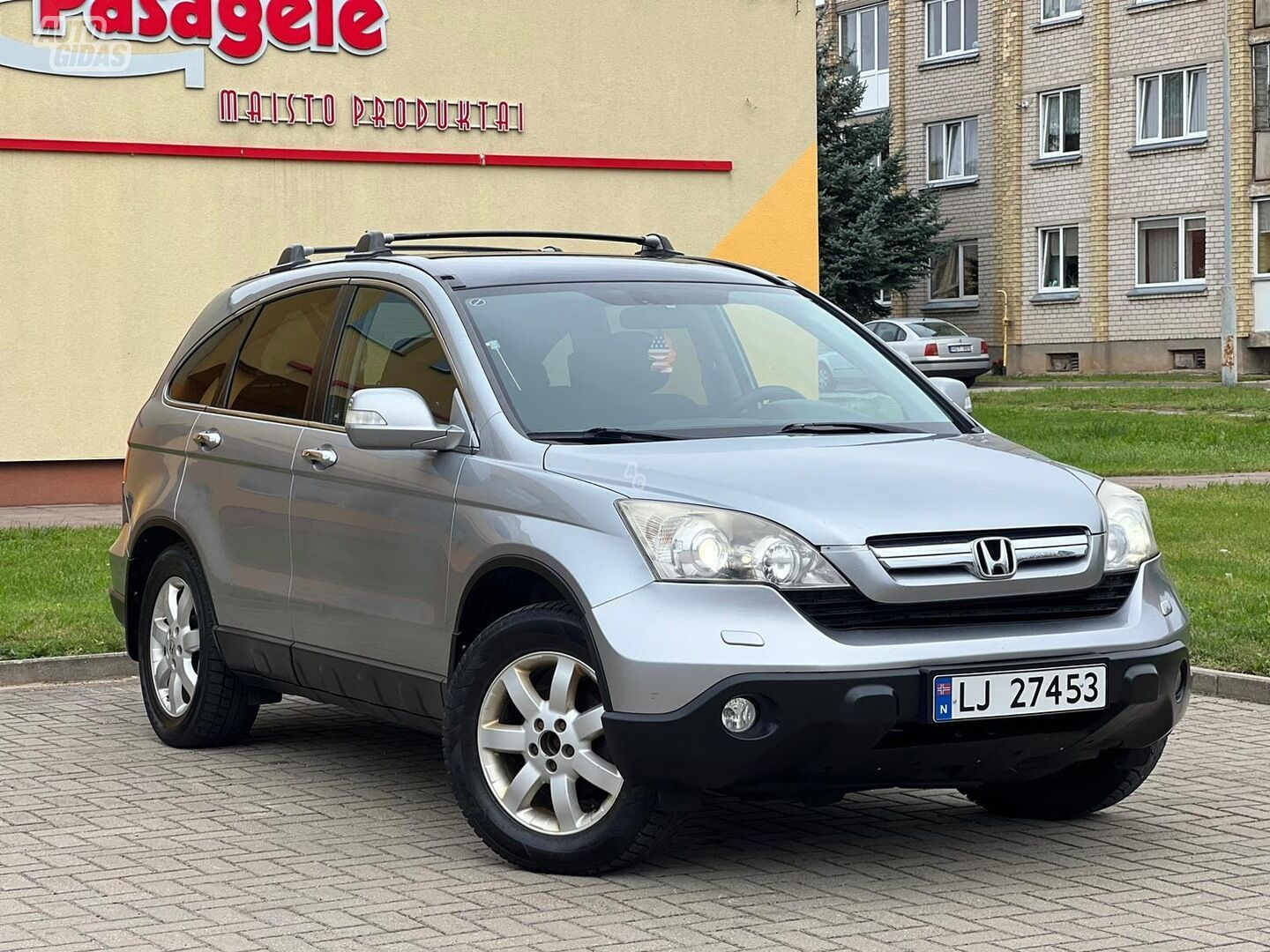 Honda CR-V III i-CTDi Comfort 2007 г