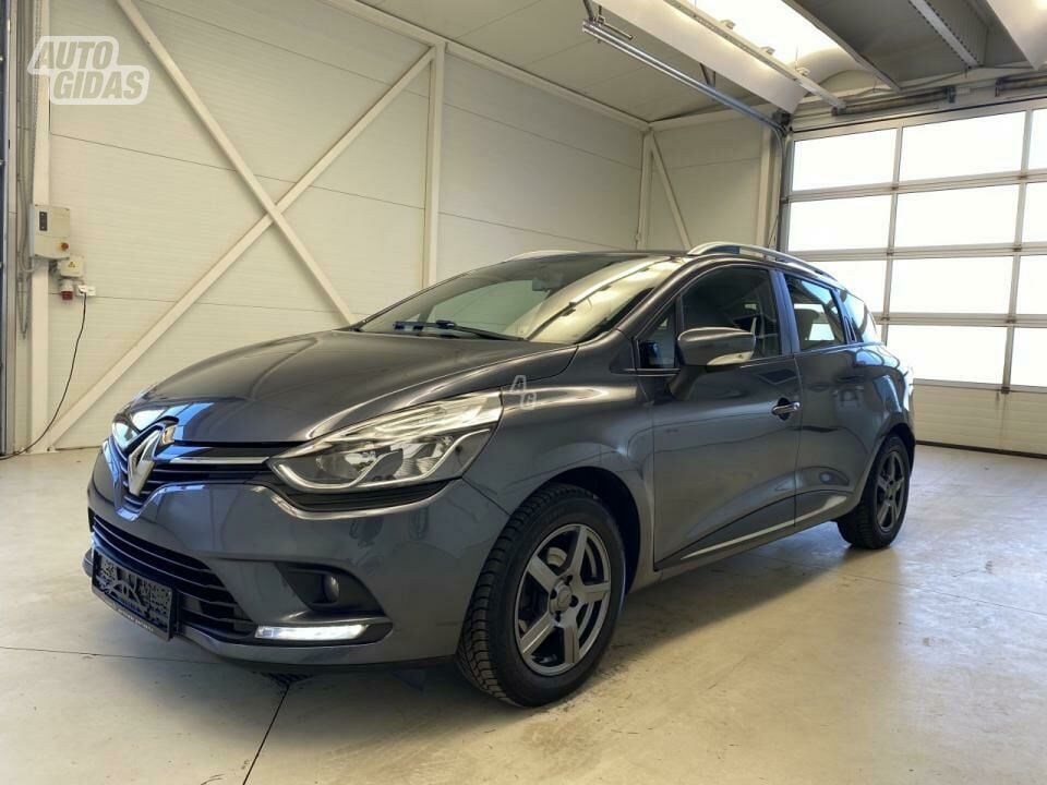 Renault Clio DCI 90 SPORT TOURER 1.5 2018 y