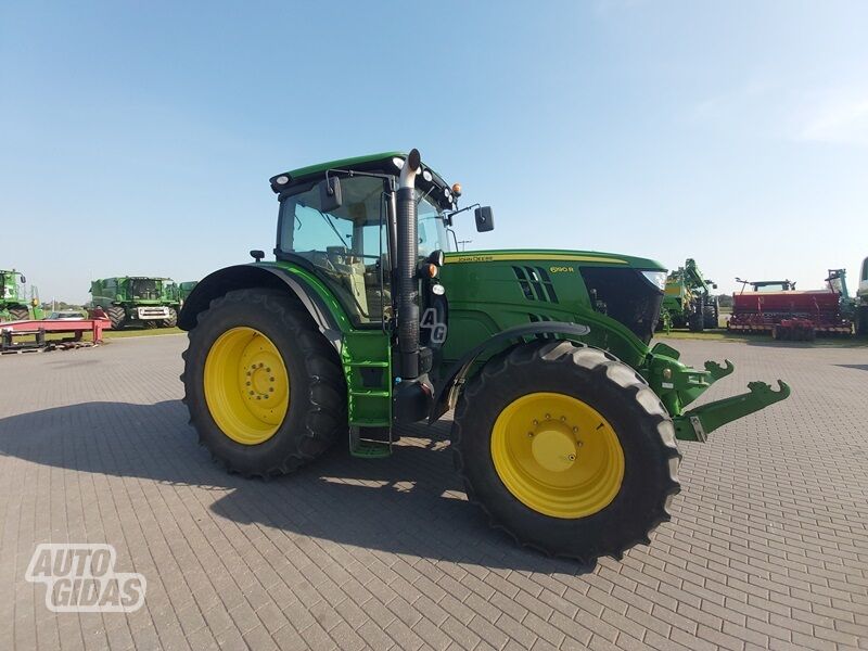 John Deere 2013 y Tractor