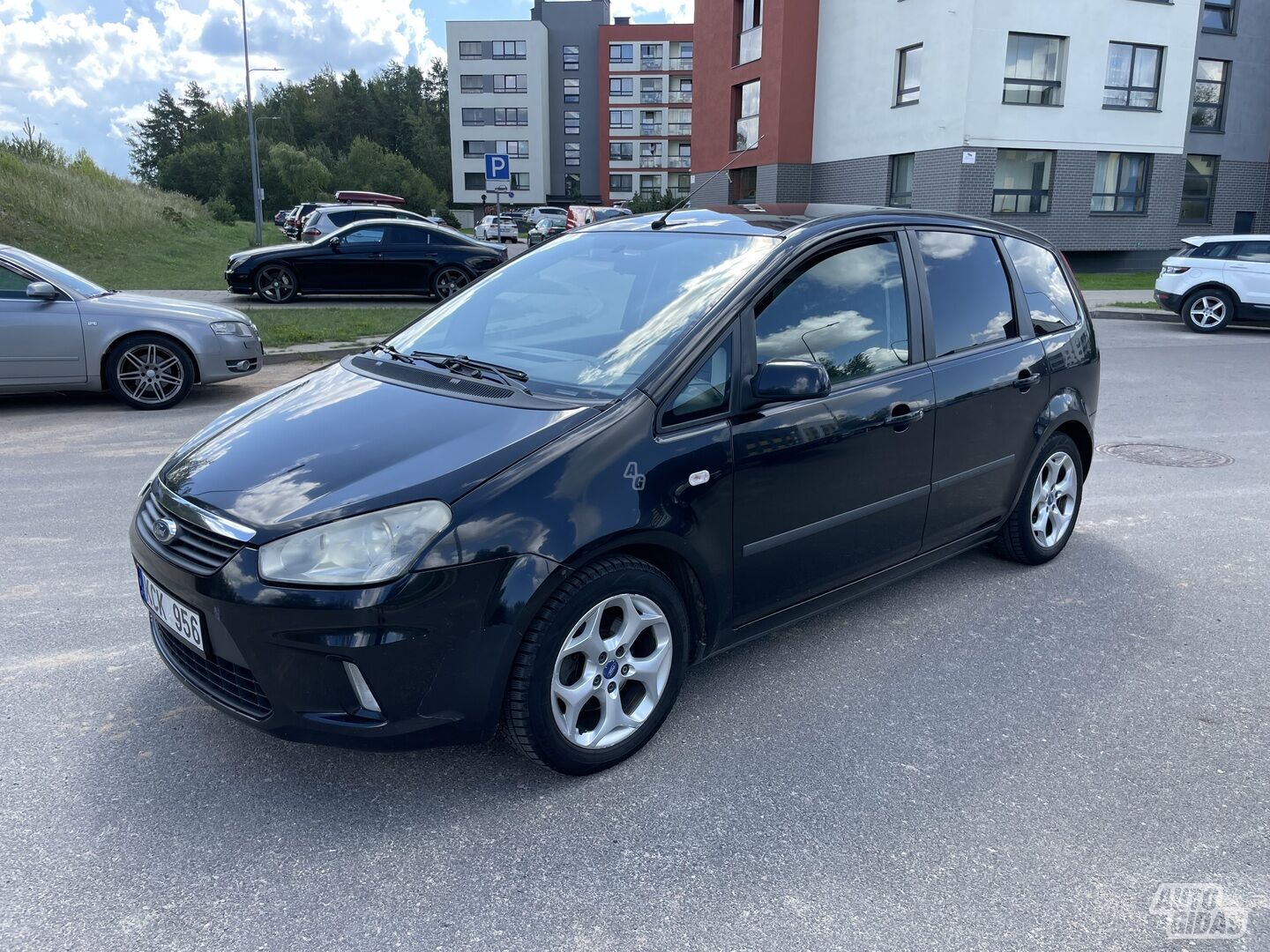 Ford C-MAX 2009 m Vienatūris