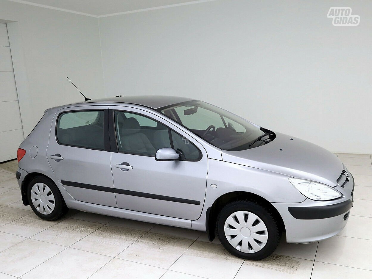 Peugeot 307 2003 y Hatchback