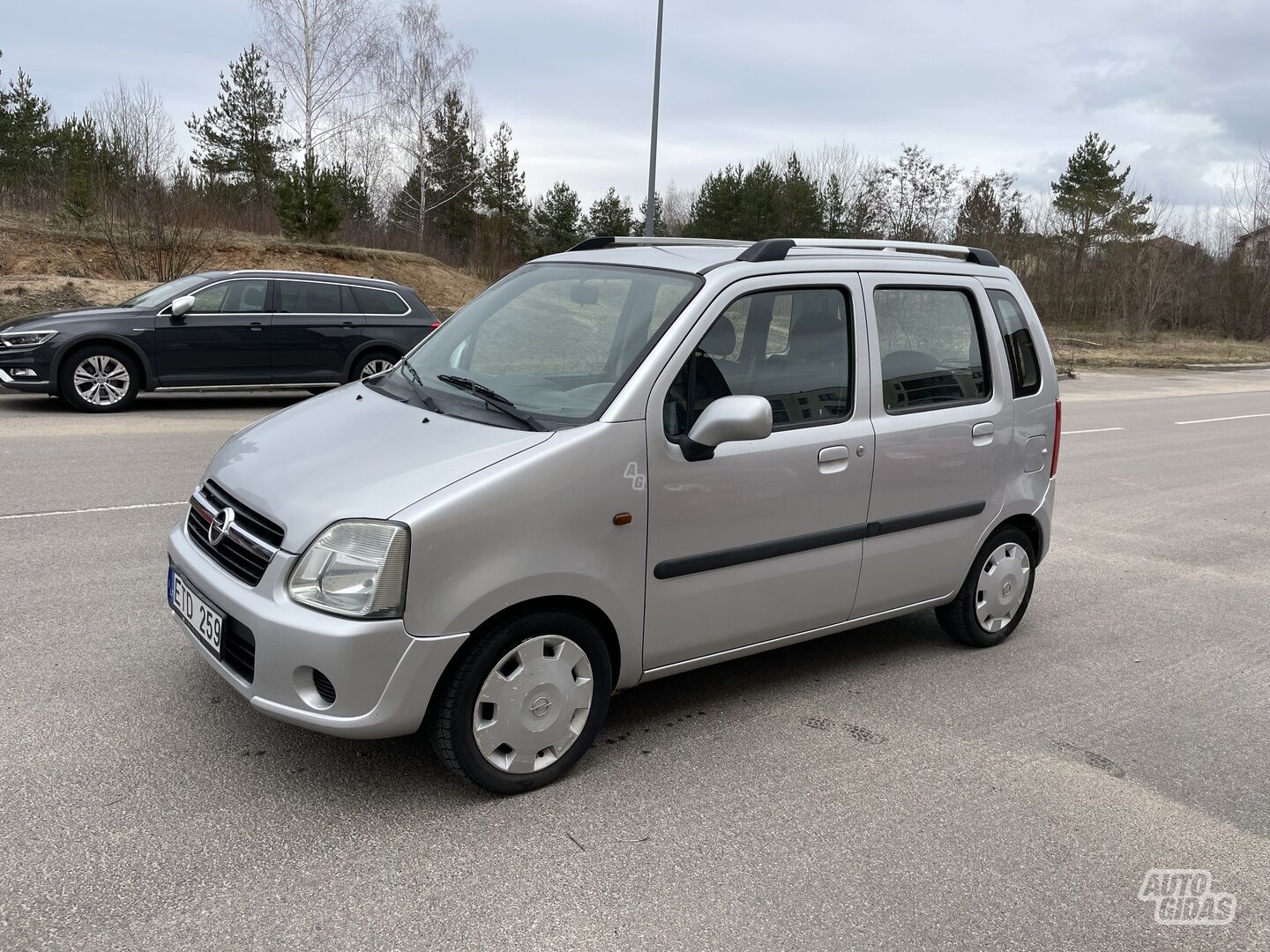 Opel Agila 2007 m Hečbekas