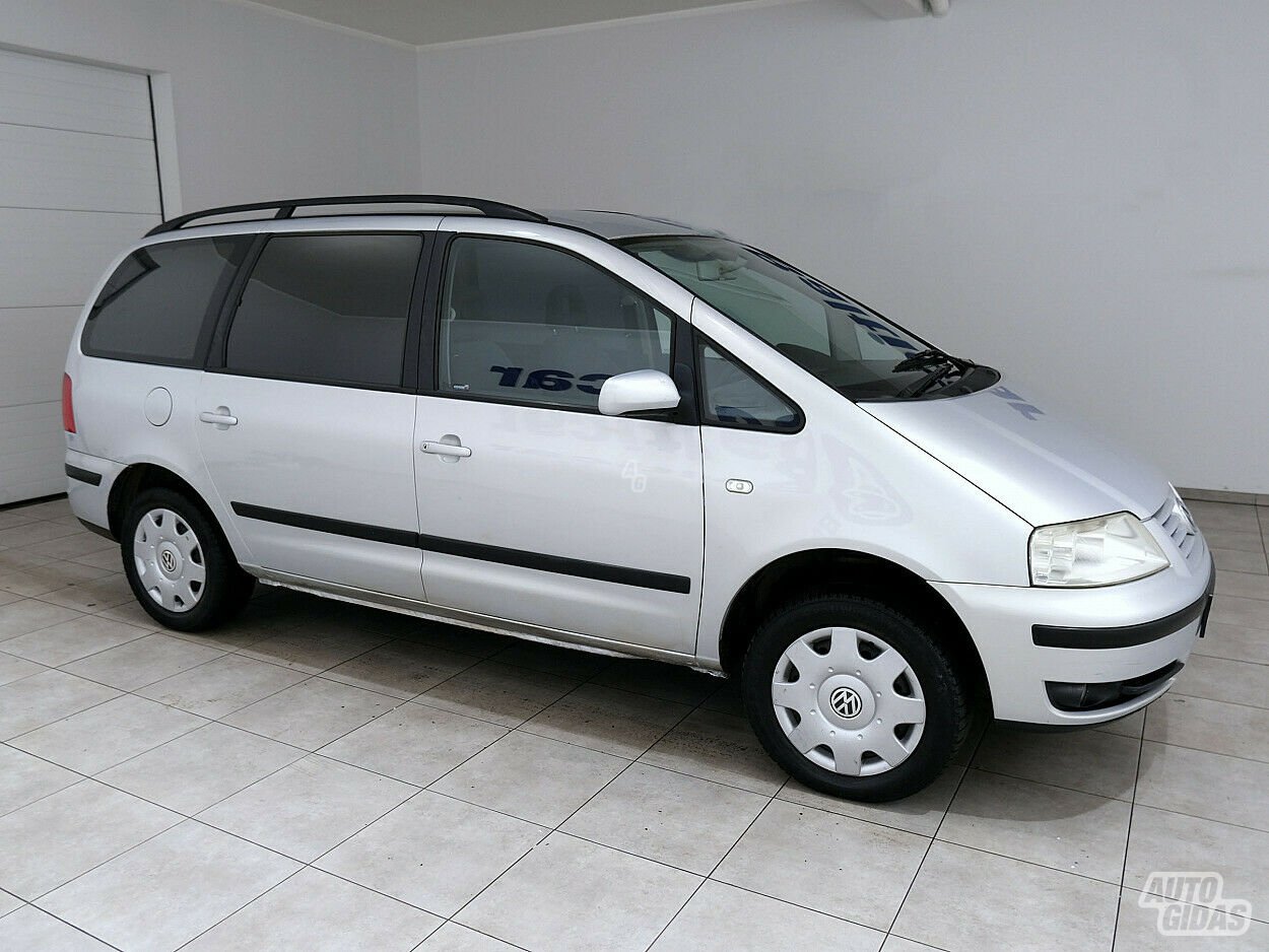 Volkswagen Sharan 2001 г Минивэн