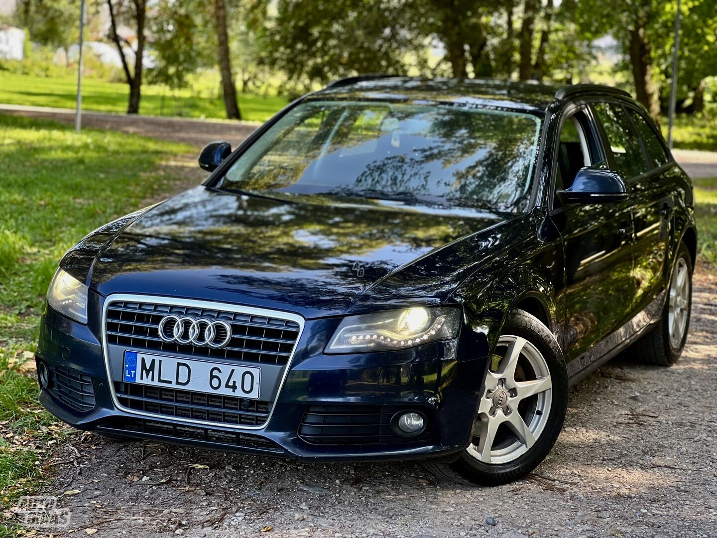 Audi A4 2009 г Универсал