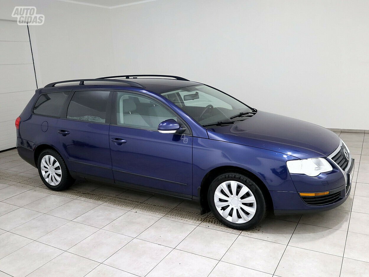 Volkswagen Passat 2006 y Wagon