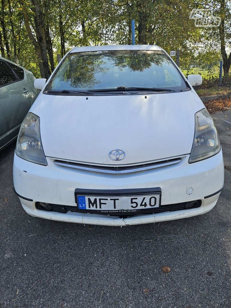 Toyota Prius 2008 m Hečbekas