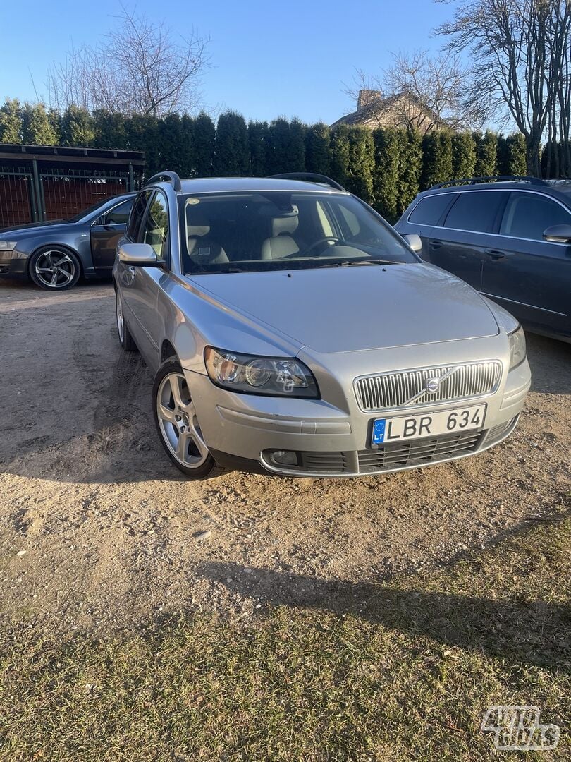 Volvo V50 D5 aut 2006 г