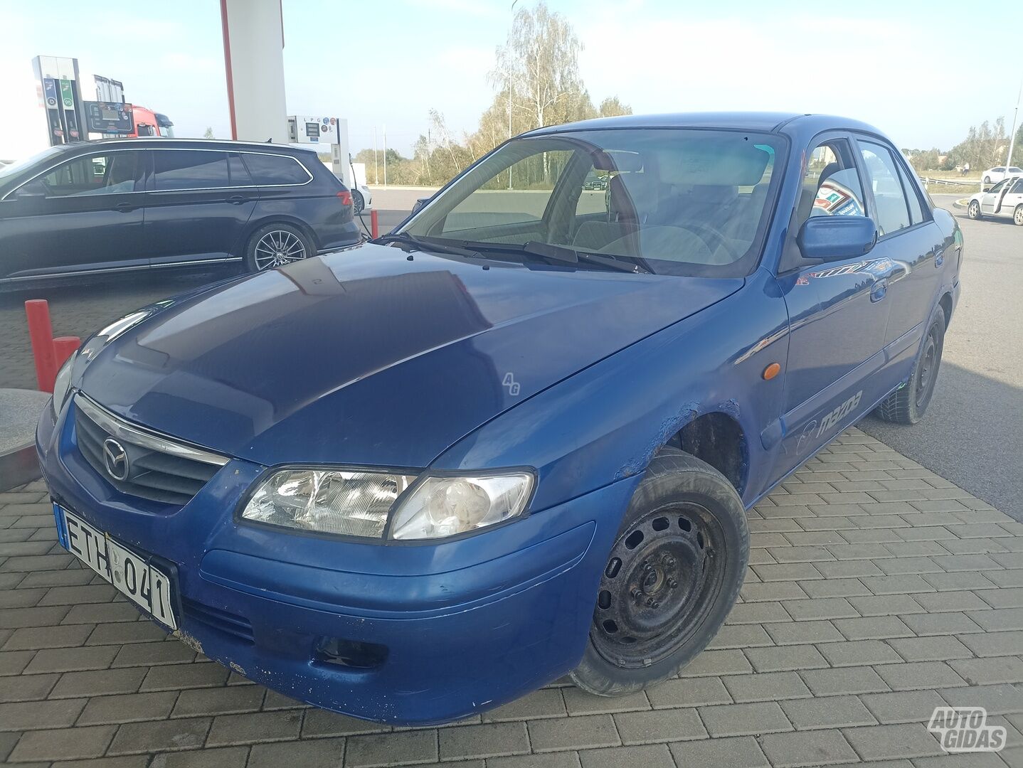 Mazda 626 Exclusive 2001 г