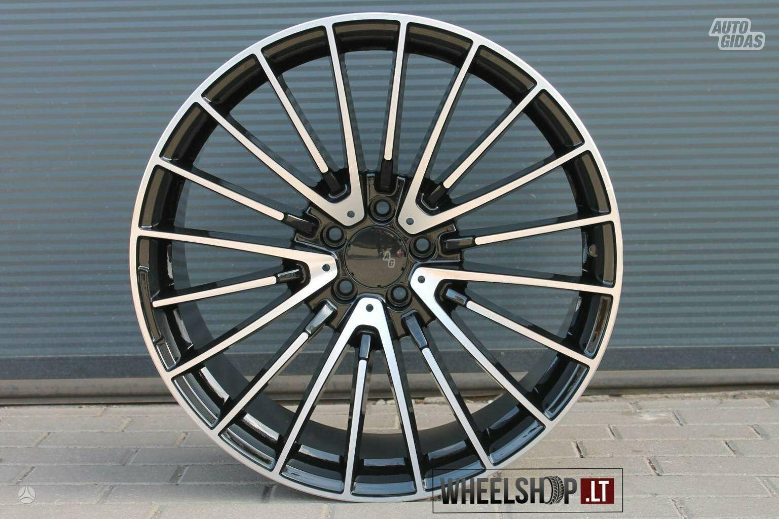 Mercedes-Benz EU-MR532 Style MB light alloy R20 rims