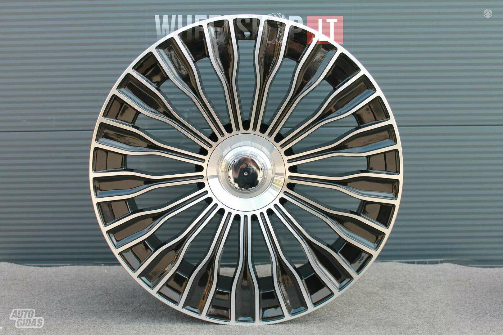 Maybach EU-I0313 Style MB rims