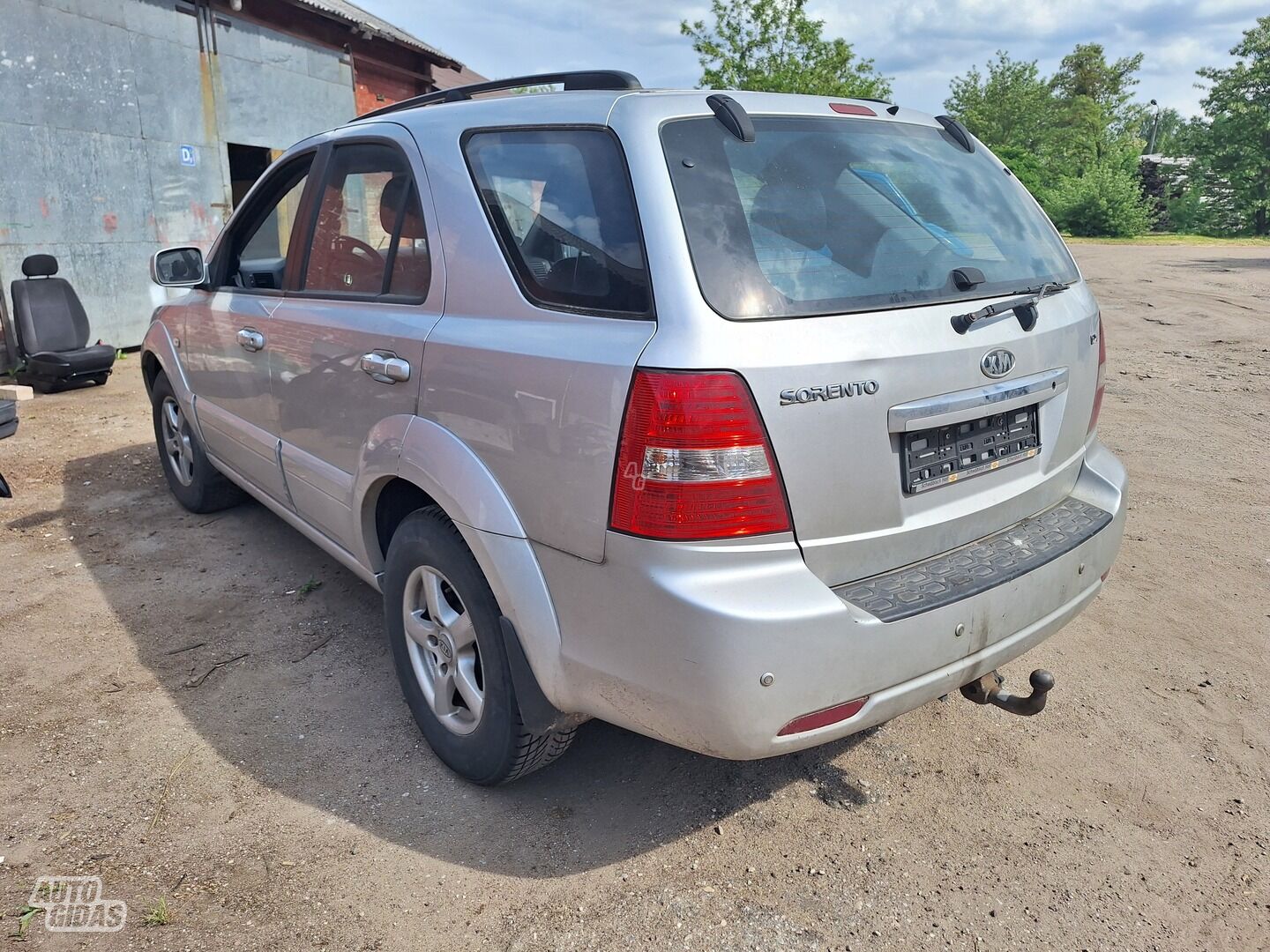 Kia Sorento 2008 г запчясти