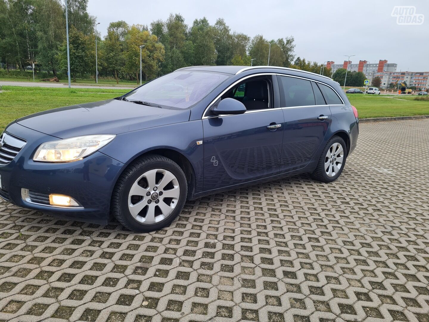 Opel Insignia 2011 m Universalas