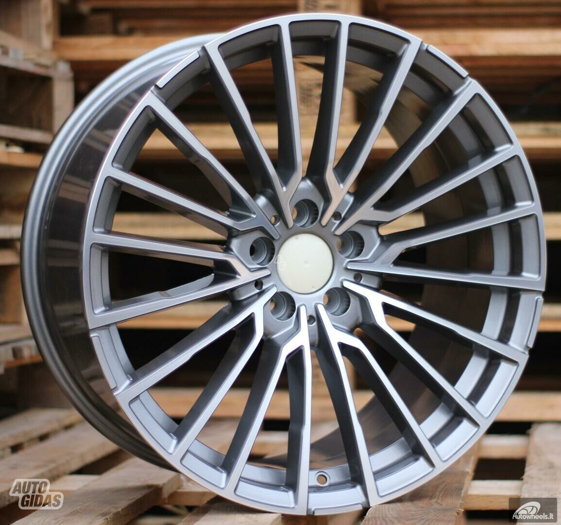 Autowheels BMW 777M Style G30, G32, G11 lengvojo lydinio R21 ratlankiai