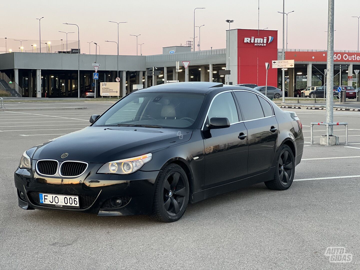 Bmw 530 E60 d 2004 m