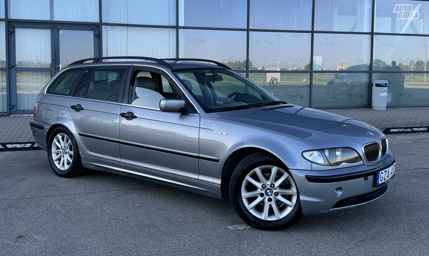 Bmw 320 2004 m Universalas