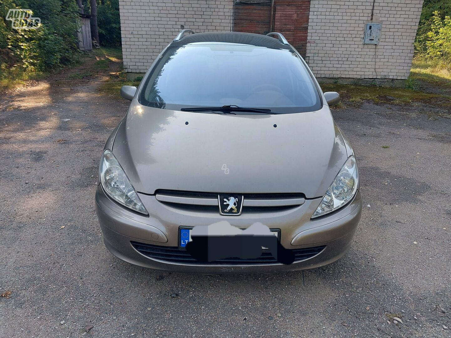 Peugeot 307 2004 y Wagon