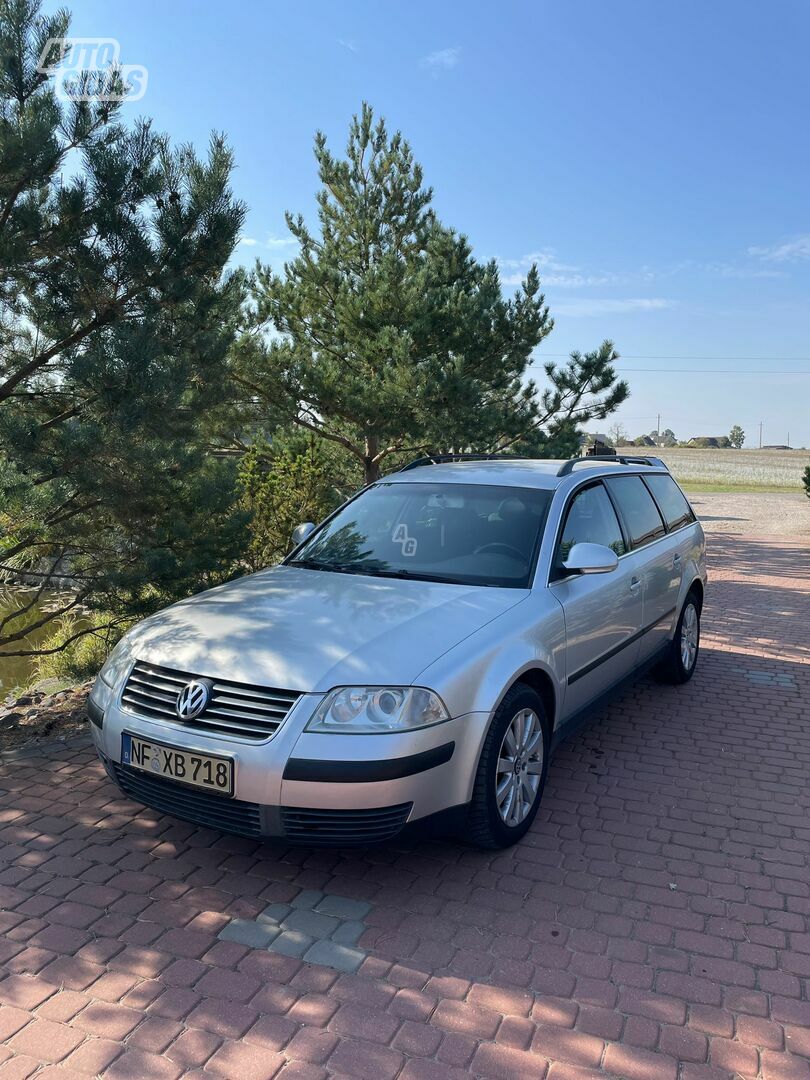 Volkswagen Passat 2004 г Универсал