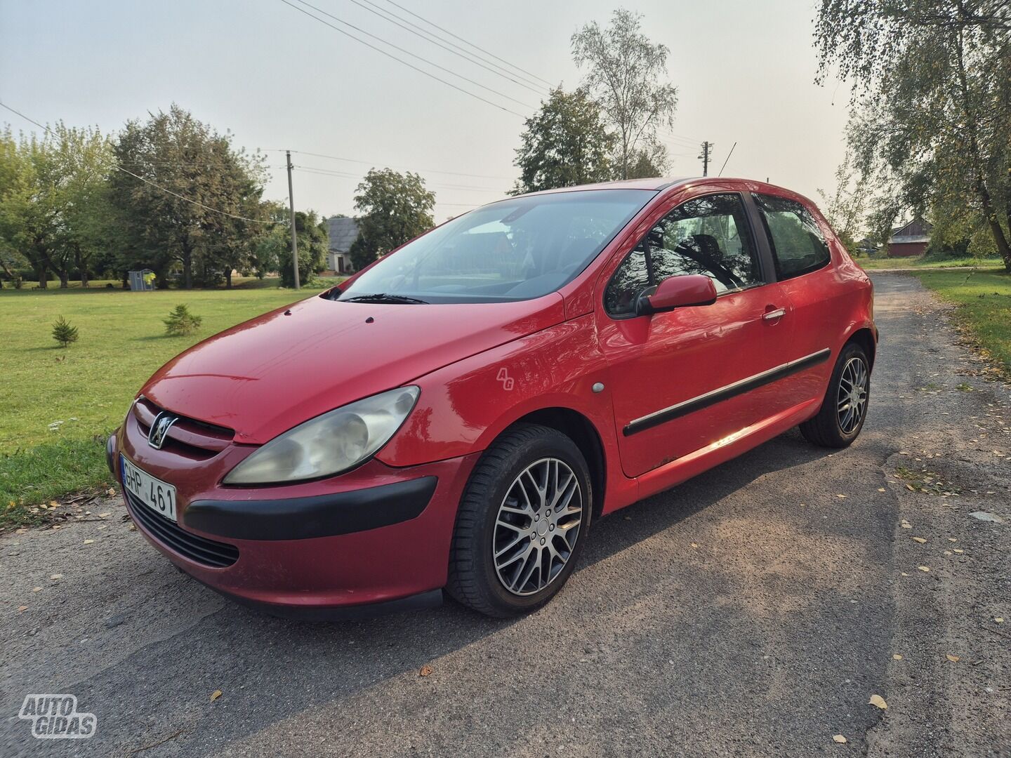 Peugeot 307 HDI XS 2002 y